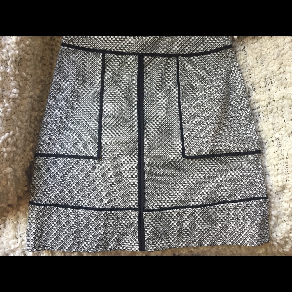 Nordstrom Amanda + Chelsea Pattern Pencil Skirt 6